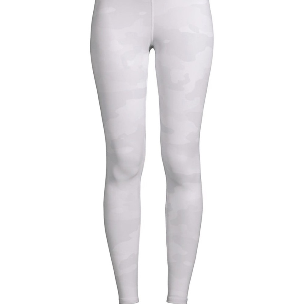 ALO White Camo Leggings